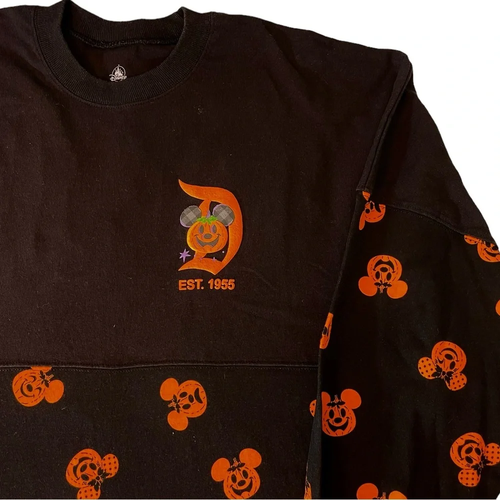 Mickey and Minnie Mouse Pumpkin Spirit Jersey for Adults – Disneyland Sz Large - Picture 5 of 10